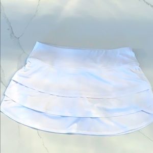 Athleta Swagger Skort - White S